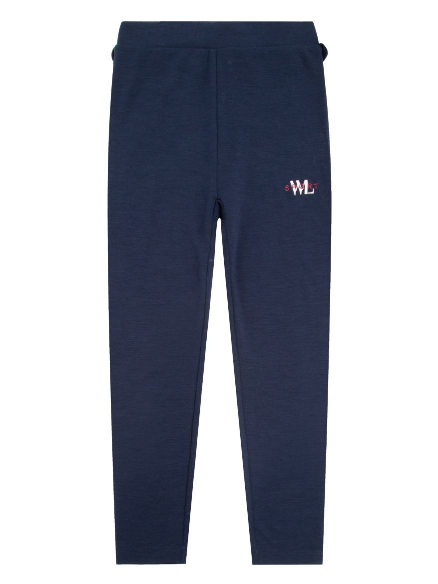 Bilde av WoolLand Ljosland tights Blå